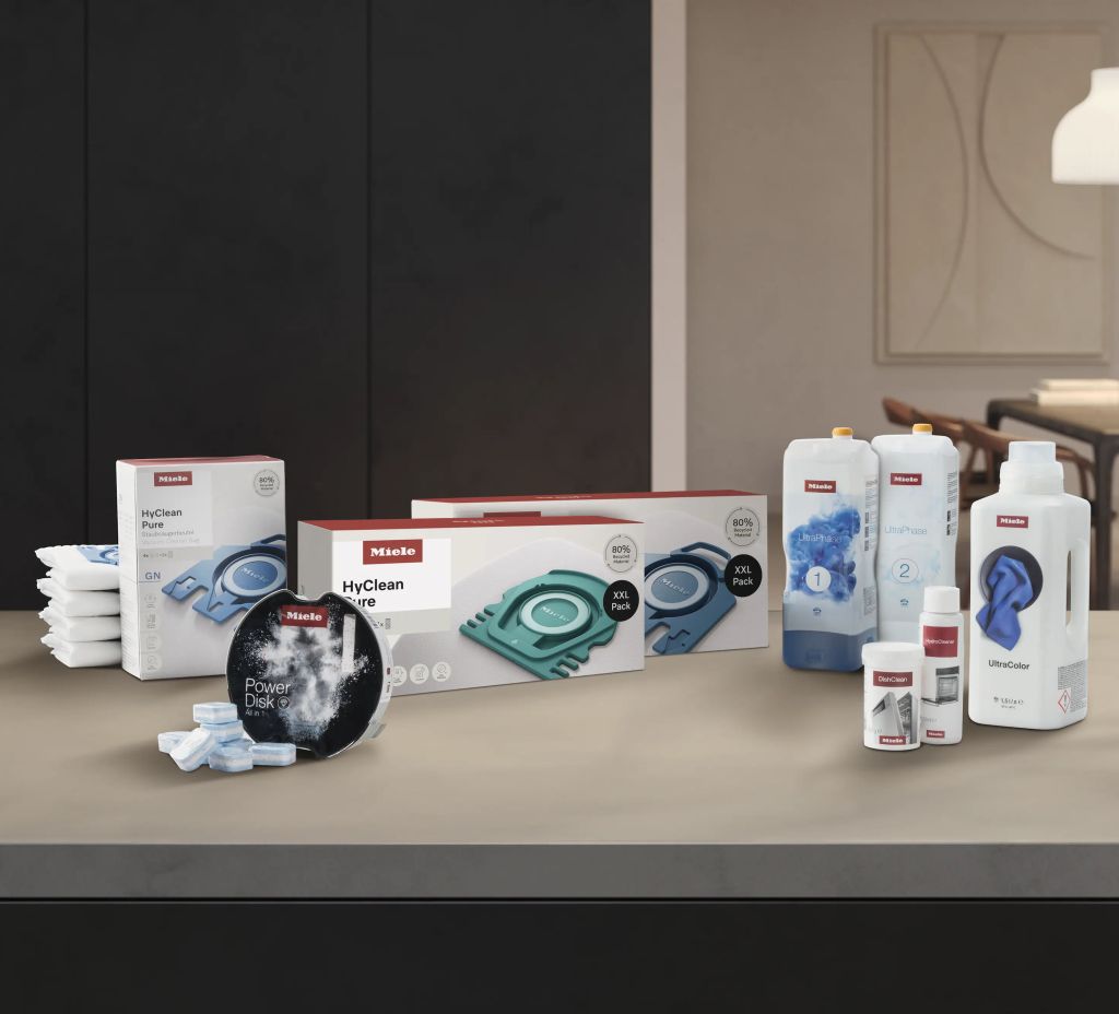 Бытовая химия и аксессуары Miele